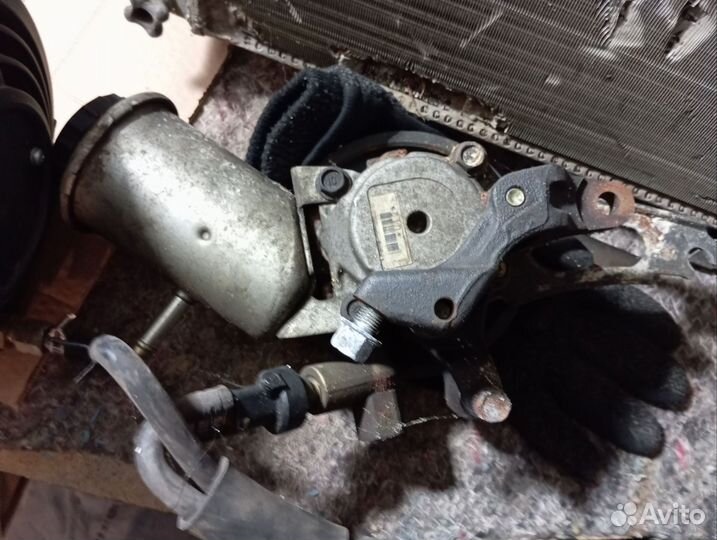 Насос гур toyota mark 2