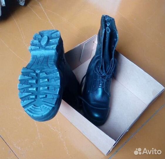 Берцы