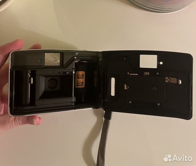 Nikon EF400SV Пленочный фотоаппарат