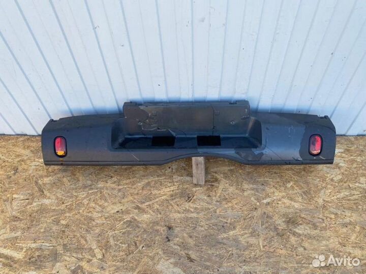 Решетка в бампер задняя Opel Frontera