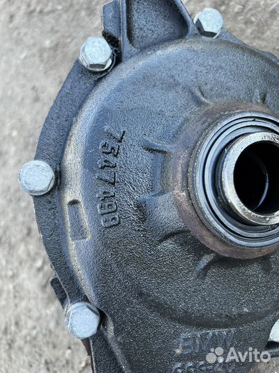 Передний редуктор BMW X5 E53 n62b44