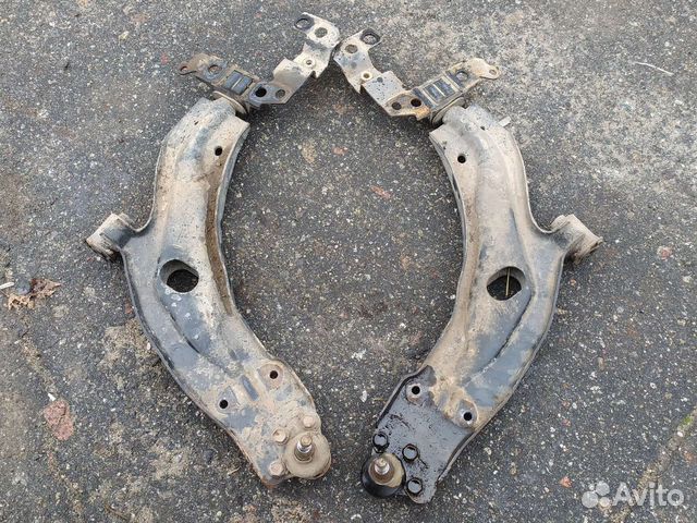 Передние рычаги fiat albea