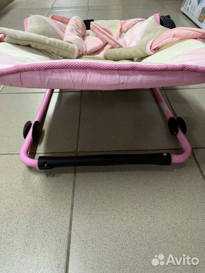 Детская шезлонг качалка