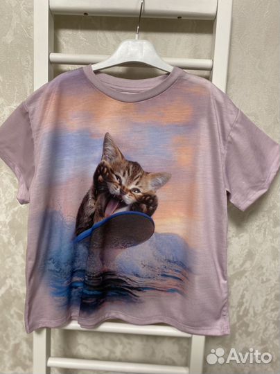 Футболка hm для девочки