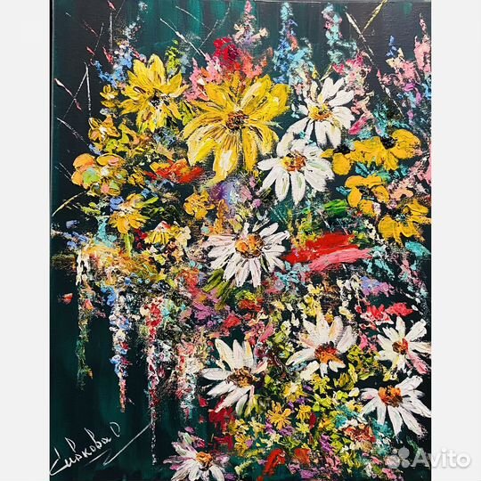 Цветочный калейдоскоп