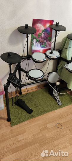 Circle tone ctd-400 электронные барабаны установка