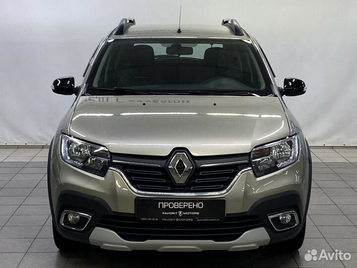 Renault Sandero Stepway 1.6 МТ, 2022, 88 314 км