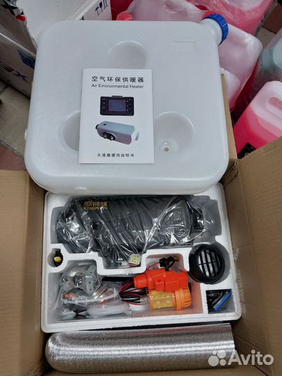 Автономка сухой фен 12в/ 5KW