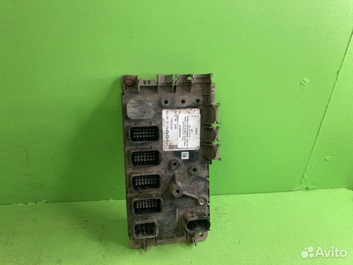 Блок электронный mercedes-benz actros MP II