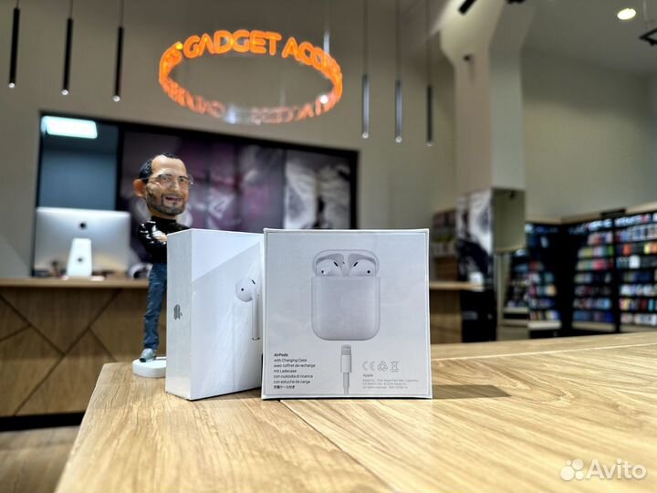 AirPods 2 Новые/Гарантия/Магазин