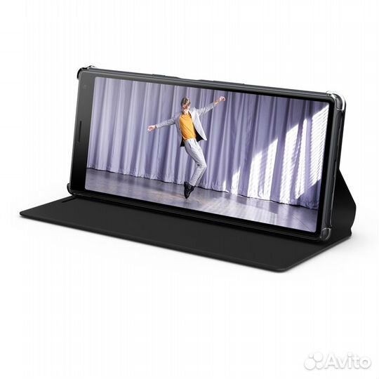 Оригинал Чехол scsi10 Sony Xperia 10 и Защ.стекло