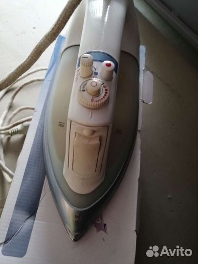 Утюг Braun на запчасти