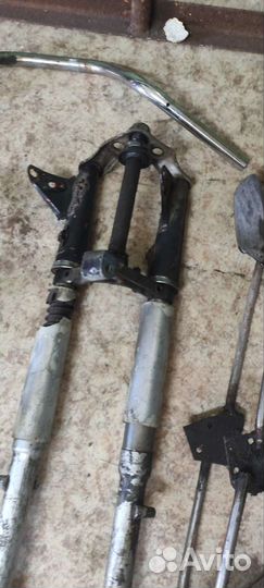 Запчасти на мопед альфа