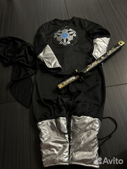 Карнавальный костюм ниндзя