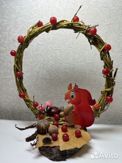 Осенняя поделка