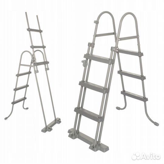 Лестница для бассейна 107 см