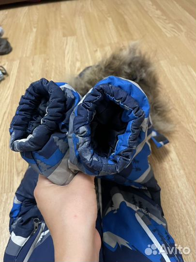 Зимний комбинезон для мальчика 98