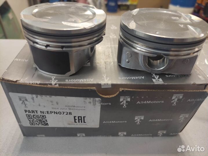 Поршни двигателя G4FG G4FCll
