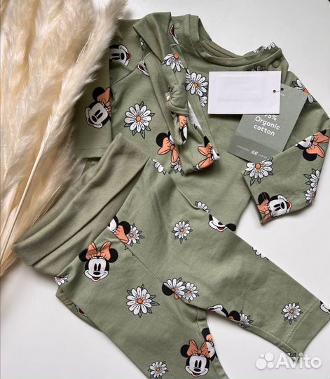 Новая детская одежда h&m, c&a