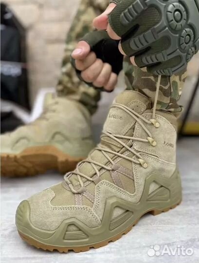 Тактические ботинки зимние lowa