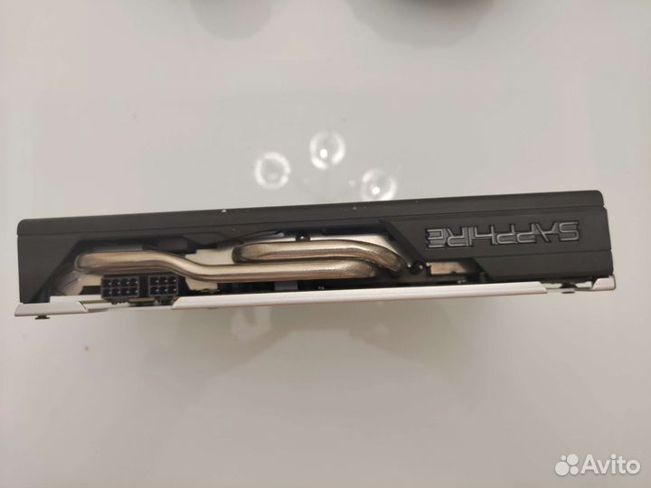 Видеокарта rx 580 sapphire nitro+ 8g