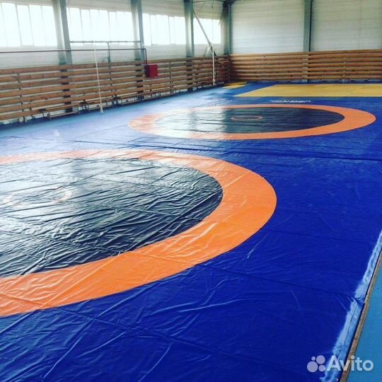 Маты спортзал
