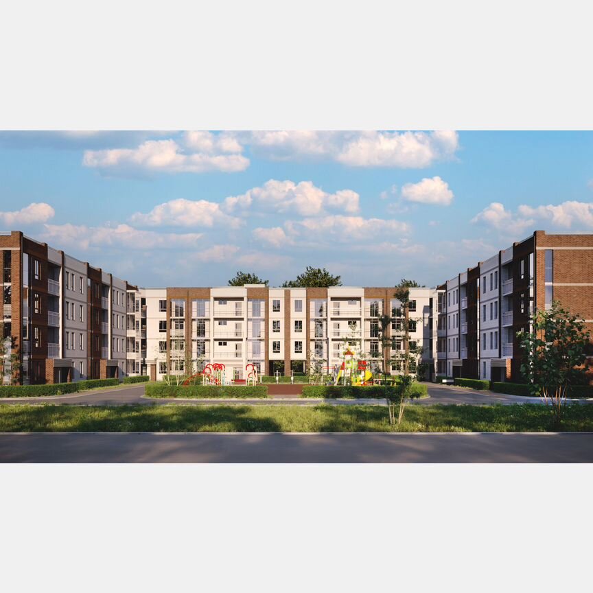 1-к. квартира, 37,2 м², 2/4 эт.