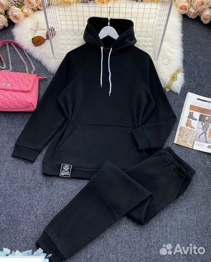 Костюм спортивный утеплённый с начёсом