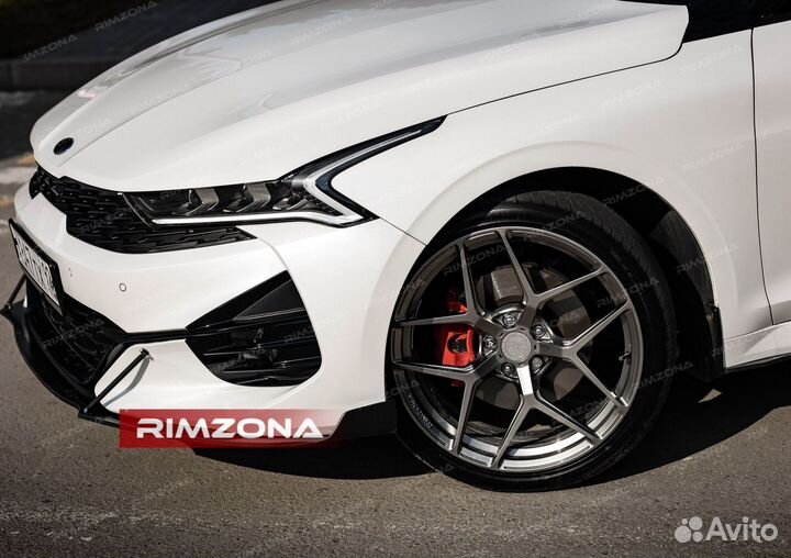 Кованые диски R20 на Mitsubishi