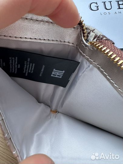 Кошелек жаккардовый guess оригинал новый