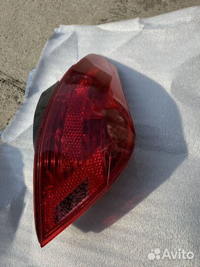 Задний стоп сигнал на peugeot 308