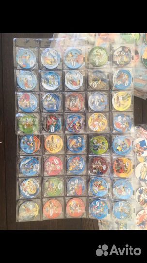 Запечатанные Фишки Cheetos 1-40