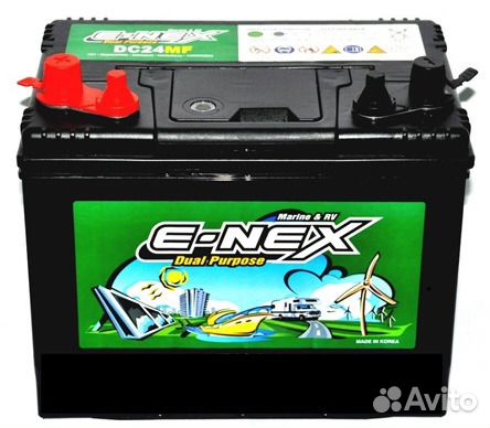 Тяговые аккумуляторы глубокого разряда Enex