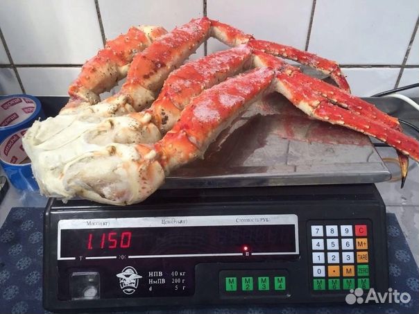 Клешни краба