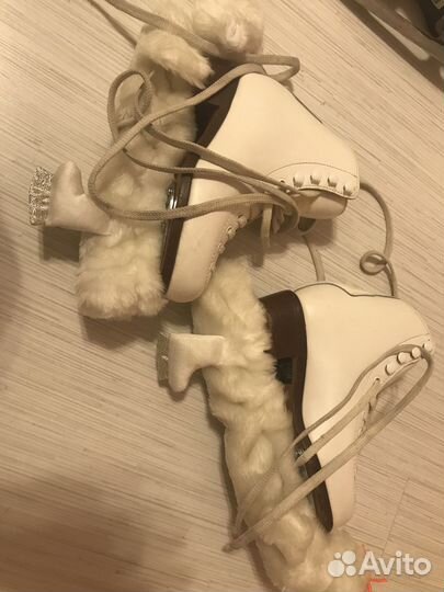 Коньки для фигурного катания профессиональные