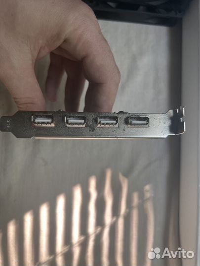 Usb порты для материнских плат