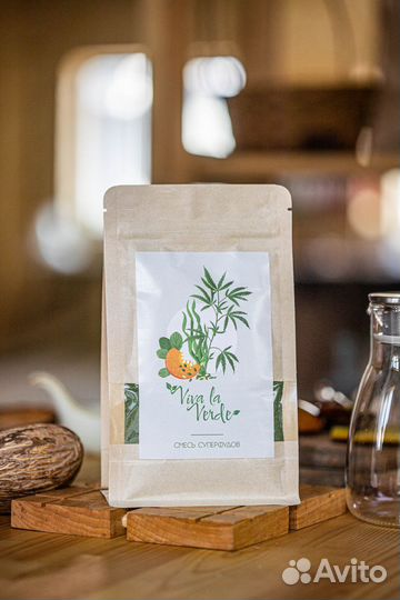 Смесь суперфудов 