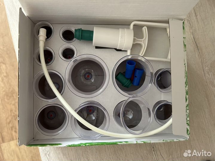 Массажные вакуумные банки