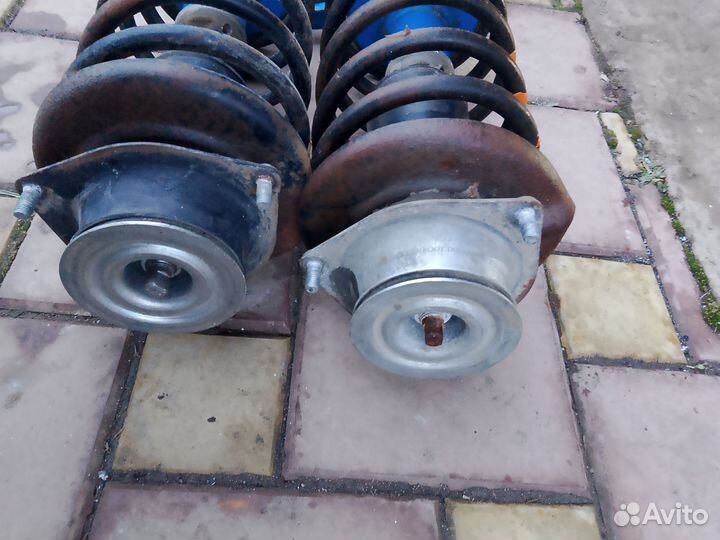Передние стойки ваз 2114 супер авто