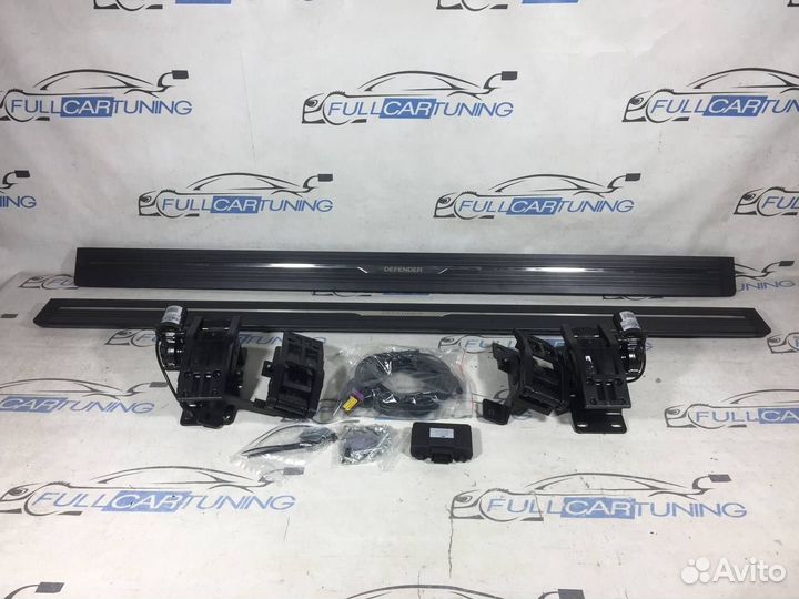 Land Rover Defender Пороги подножки электро 2019