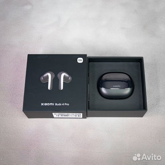 Наушники беспроводные Xiaomi Buds 4 Pro Чёрный