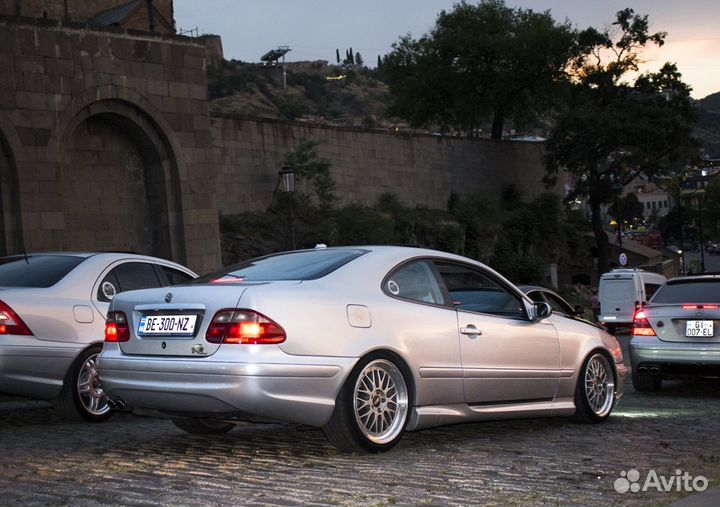 Обвес AMG CLK 55 на Mercedes CLK-Class W208