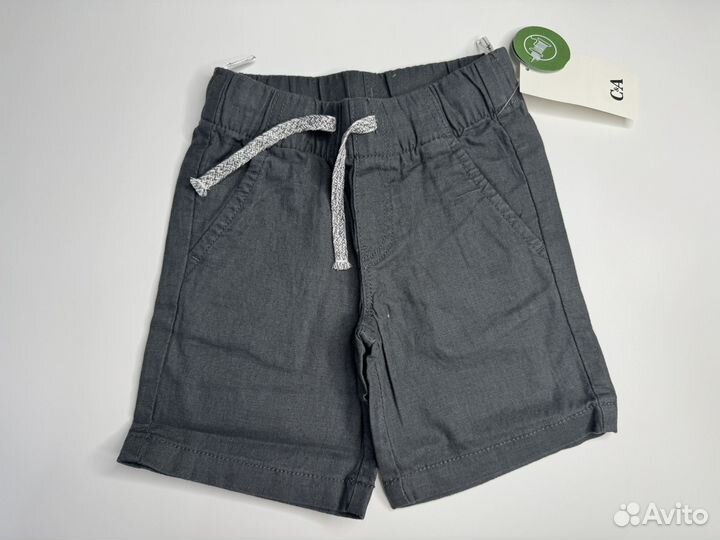 Шорты C&A лен качество Размер 104