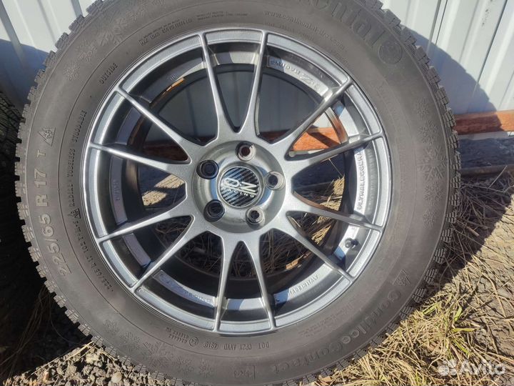 Колеса 225 65 r17 OZ Ultraleggera