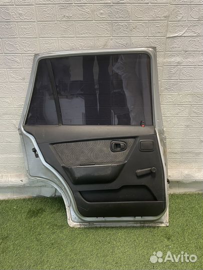 Дверь задняя левая daewoo nexia