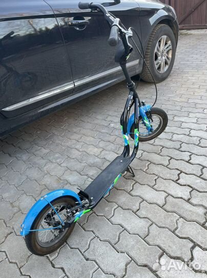 Самокат взрослый stels trail 3