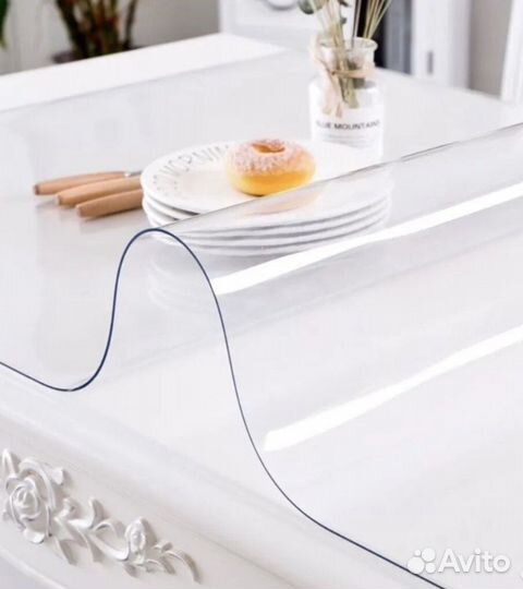 Мягкое Гибкое Жидкое Стекло Силикон скатерть пвх