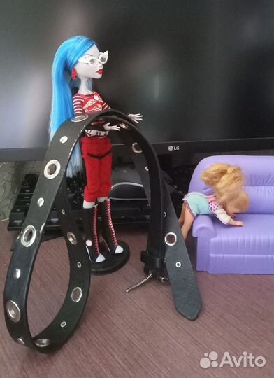 Кукла монстр хай monster high Гулия базовая