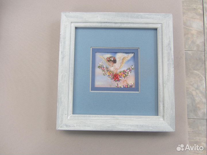 Миниатюры вышитые к Новому году