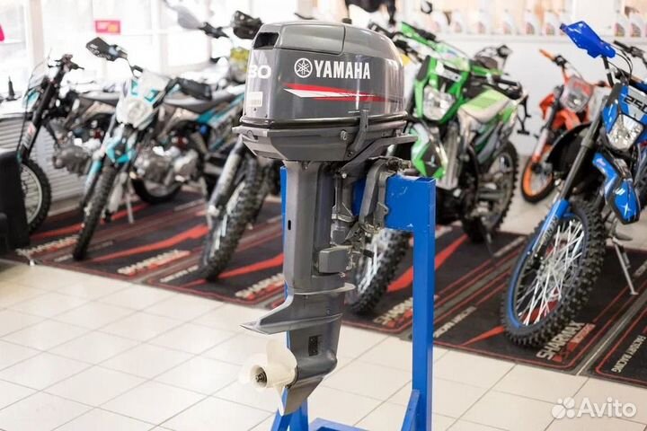 Лодочный мотор Yamaha (Ямаха) 30 hmhs